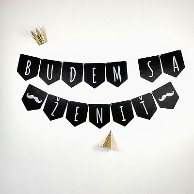 Svadobné girlandy - GR7006-29