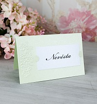 Svadobná menovka - J2068C
