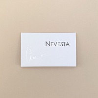 Svadobná menovka - J2083
