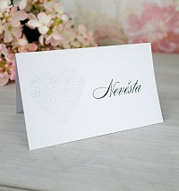Svadobná menovka - J2087