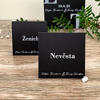 Svatební jmenovka - J2175