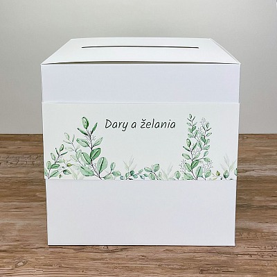 Svadobné box na želanie - K10-2198D-01