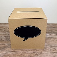 Svadobný box na želania - K10-6003B-NM-10