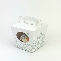 Svadobná krabička na cupcake - K11-2092-01