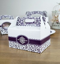 Svadobná krabička na výslužku - K33-1006-01