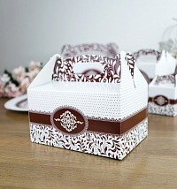 Svadobná krabička na výslužku - K33-1009-01