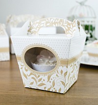 Svadobná krabička na cupcake - K11-1007-01