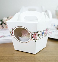 Svadobná krabička na cupcake - K11-2091-01
