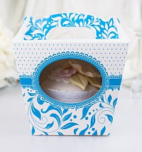 Svadobná krabička na cupcake - K11-1001-01