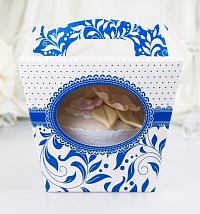 Svadobná krabička na cupcake - K11-1002-01