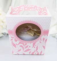 Svadobná krabička na cupcake - K11-1003-01
