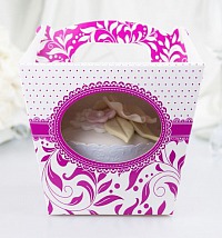 Svadobná krabička na cupcake - K11-1004-01