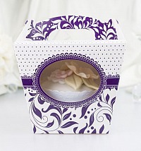 Svadobná krabička na cupcake - K11-1006-01