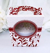 Svadobná krabička na cupcake - K11-1008-01