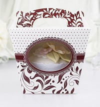 Svadobná krabička na cupcake - K11-1009-01