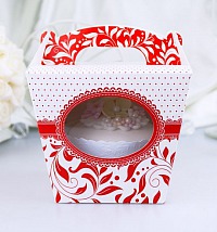 Svadobná krabička na cupcake - K11-1015-01