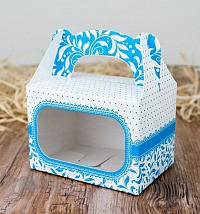 Svadobná krabička na makrónky - K12-1001-01
