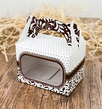 Svadobná krabička na makrónky - K12-1009-01