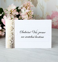 Svadobná pozvánka - P2064A