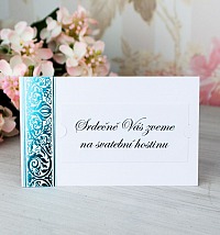 Svadobná pozvánka - P2064B