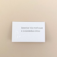 Svadobná pozvánka - P2083