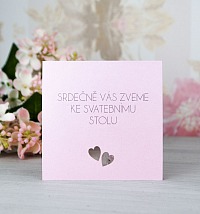 Svadobná pozvánka - P2085B