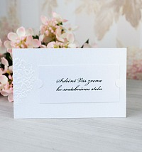 Svadobná pozvánka - P2086A