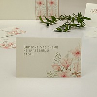 Svadobná pozvánka - P2118