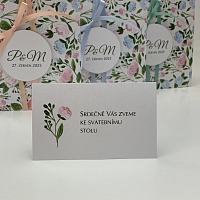Svadobná pozvánka - P2119C
