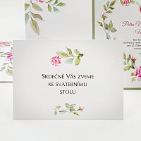 Svadobná pozvánka - P2120