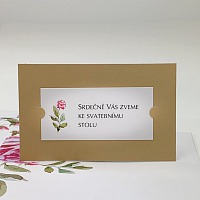 Svadobná pozvánka - P2128