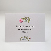 Svadobná pozvánka - P2129