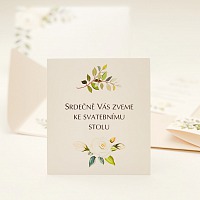 Svadobná pozvánka - P2139