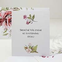 Svadobná pozvánka - P2141A