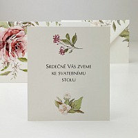 Svadobná pozvánka - P2141B