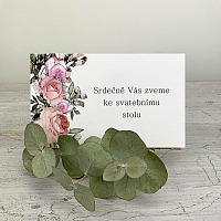 Svadobná pozvánka - P2172
