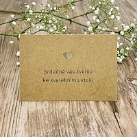 Svadobná pozvánka - P2187