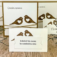 Svadobná pozvánka - P2188