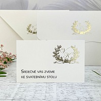 Svatební pozvánka - P2193