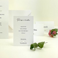 Svadobná pozvánka - P2207