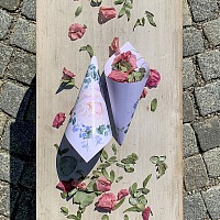 Papierový kornút na konfety (8ks) - PK01-2166-01