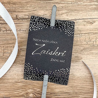 Svadobné kartičky na prskavky - PR01-2062-29