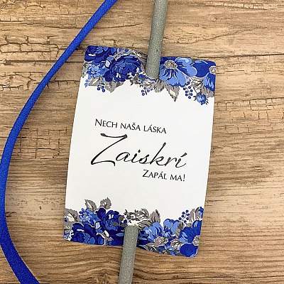 Svadobné kartičky na prskavky - PR01-2145-01