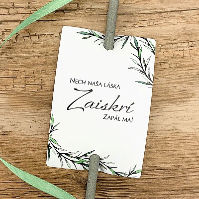 Svadobné kartičky na prskavky - PR01-2154-01