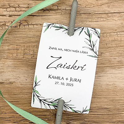 Svadobná etiketa - PR01-2154-NM-01