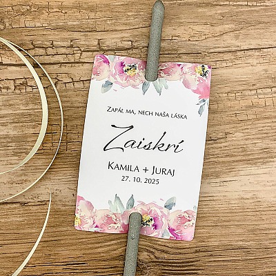 Svadobná etiketa - PR01-4002-NM-01