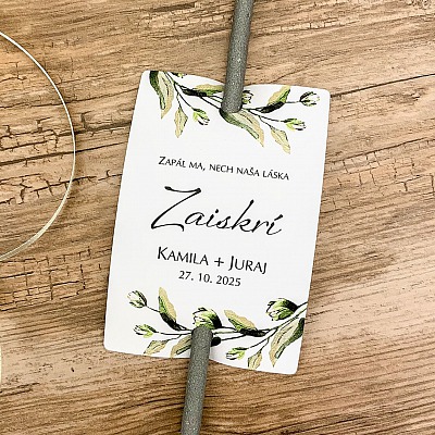 Svadobná etiketa - PR01-4010-NM-01