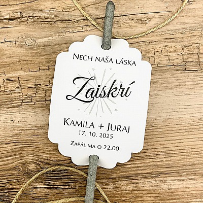 Svadobná etiketa - PR02-6001-NM-01