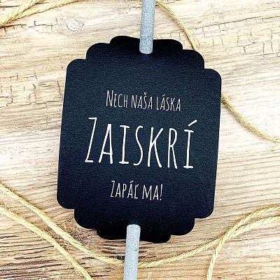 Svadobné kartičky na prskavky - PR02-6002-29