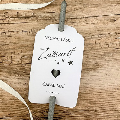 Svadobné kartičky na prskavky - PR03-6004-01